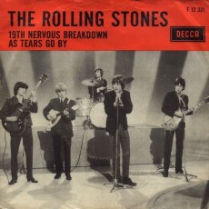 The Rolling Stones Th Nervous Breakdown As Tears Go By Top