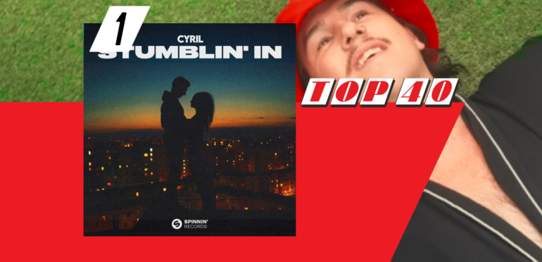 Stumblin' In is voor de zesde week nummer 1 in de Top 40