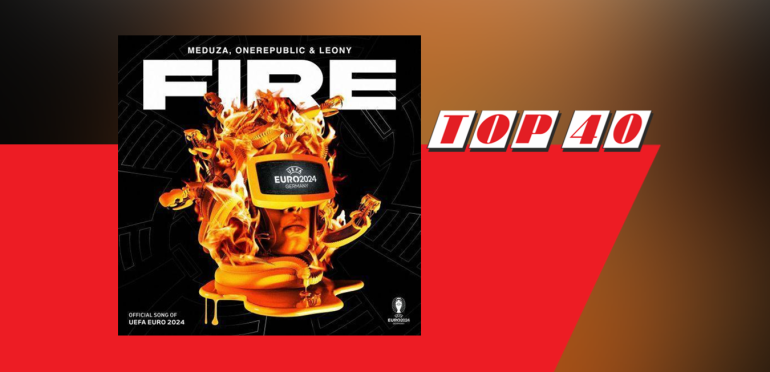 Afbeelding voor Fire is de hoogste nieuwe in de Top 40