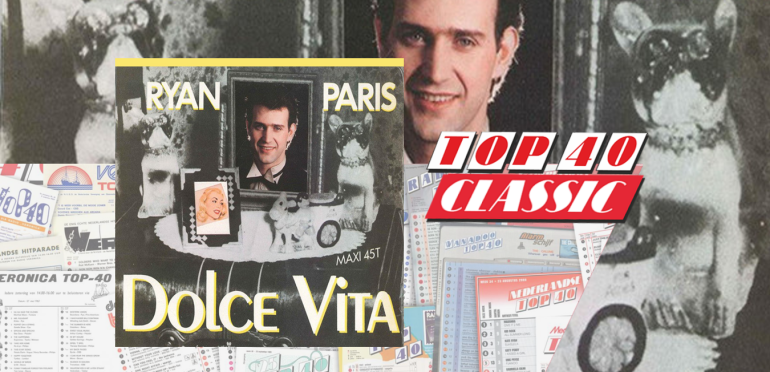 Ryan Paris met italo-hit op 1 in 1983