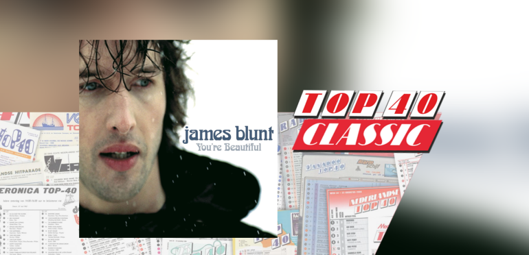 James Blunt stond in 2005 stevig op 1