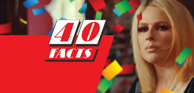 40 Jaar: Avril Lavigne