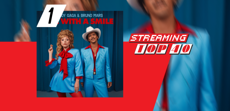 Die With A Smile is de nieuwe nummer 1