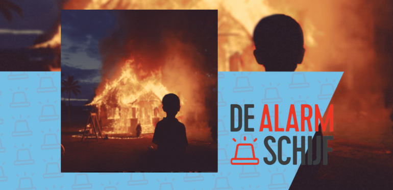 Afbeelding voor Alex Warren pakt de Alarmschijf met Burning Down