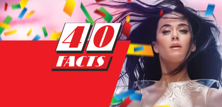 40 Jaar: Katy Perry