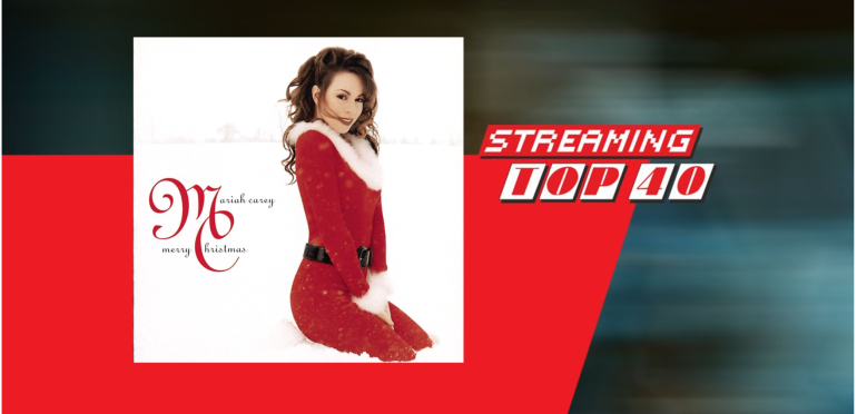 Streaming Top 40: It’s Time… Mariah Carey maakt haar opwachting