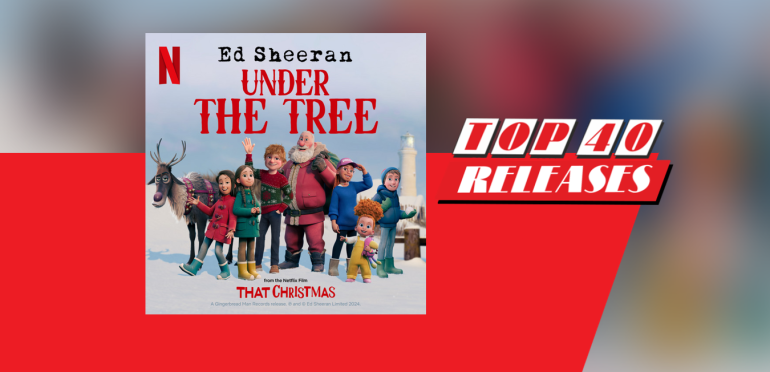 Ed Sheeran brengt soundtrack That Christmas uit