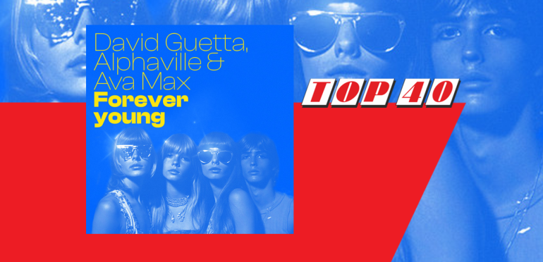 David Guetta en Ava Max brengen Alphaville terug de Top 40 in