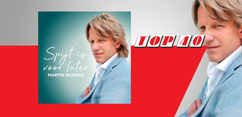 Martin Morero komt het hoogst de Top 40 binnen