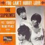 Trackinfo The Supremes - You Can't Hurry Love