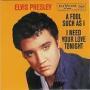 Trackinfo Elvis Presley - A Fool Such As I