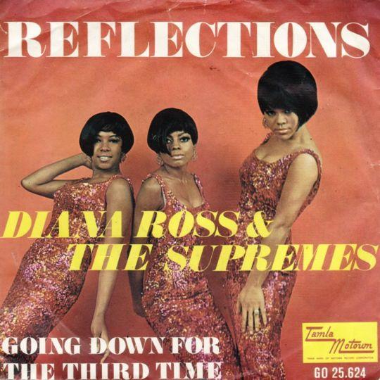 Coverafbeelding Diana Ross & The Supremes - Reflections / Reflections - Theme From China Beach