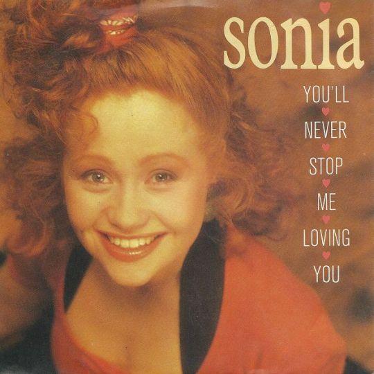 Coverafbeelding Sonia - You'll Never Stop Me Loving You