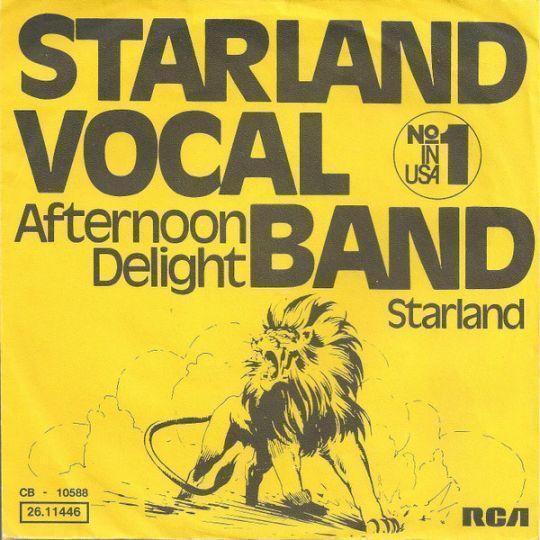 Coverafbeelding Starland Vocal Band - Afternoon Delight