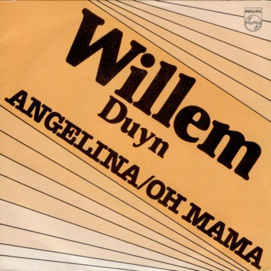 Coverafbeelding Angelina/Oh Mama - Willem Duyn