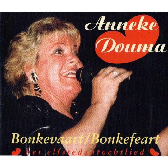 Coverafbeelding Anneke Douma - Bonkevaart/Bonkefeart - Het Elfstedentochtlied