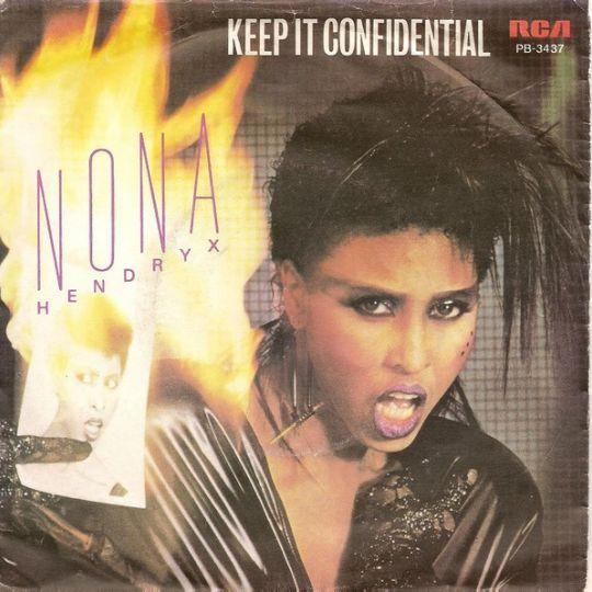 Coverafbeelding Nona Hendryx - Keep It Confidential