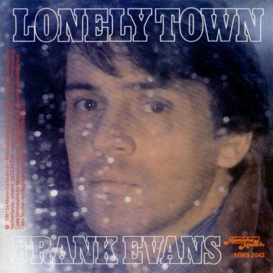 Coverafbeelding Lonely Town - Frank Evans