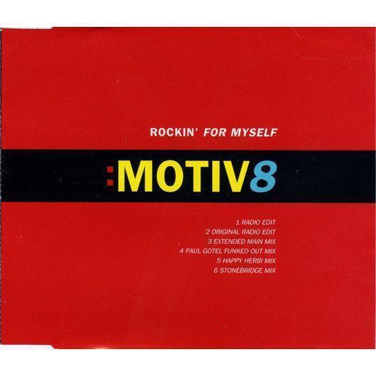 Coverafbeelding Motiv8 - Rockin' For Myself