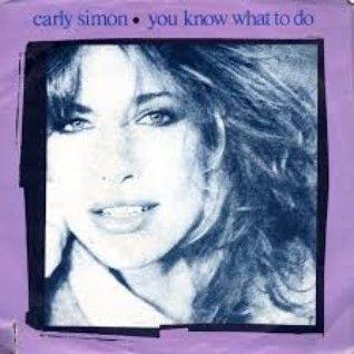 Coverafbeelding You Know What To Do - Carly Simon
