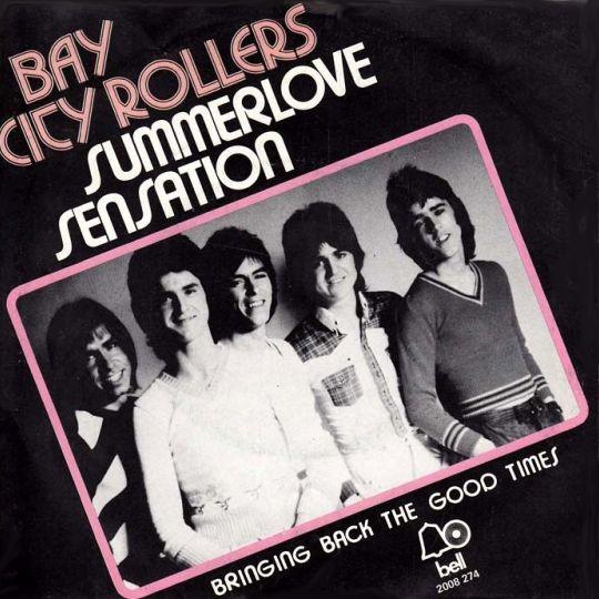 Coverafbeelding Summerlove Sensation - Bay City Rollers