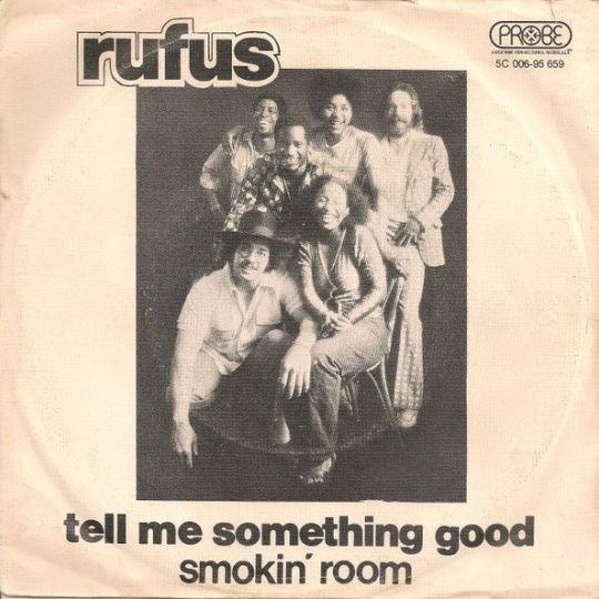 Coverafbeelding Rufus - Tell Me Something Good