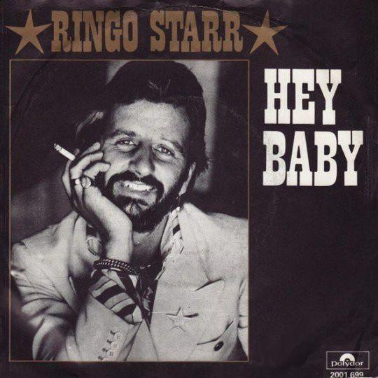 Coverafbeelding Hey Baby - Ringo Starr