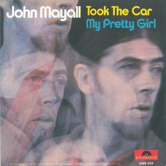 Coverafbeelding Took The Car - John Mayall