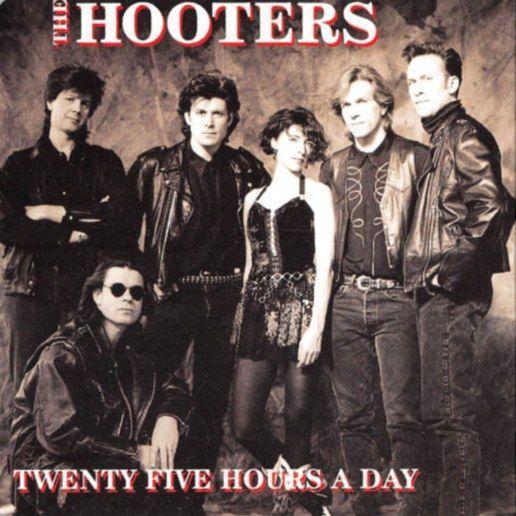 Coverafbeelding The Hooters - Twenty Five Hours A Day