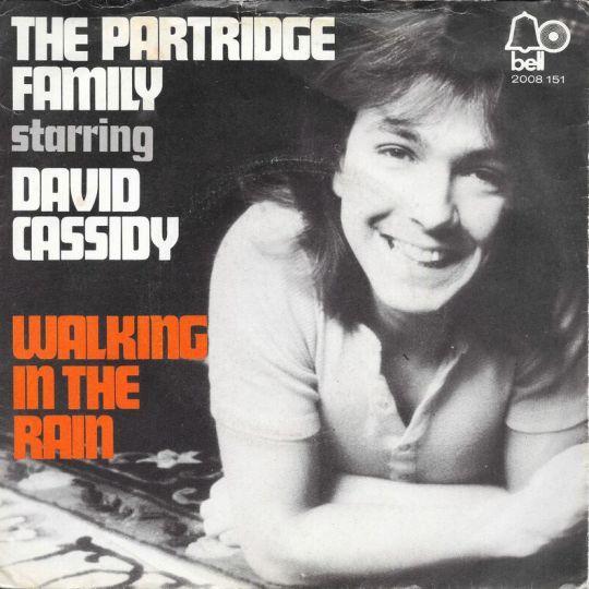 Coverafbeelding Walking In The Rain - The Partridge Family Starring David Cassidy