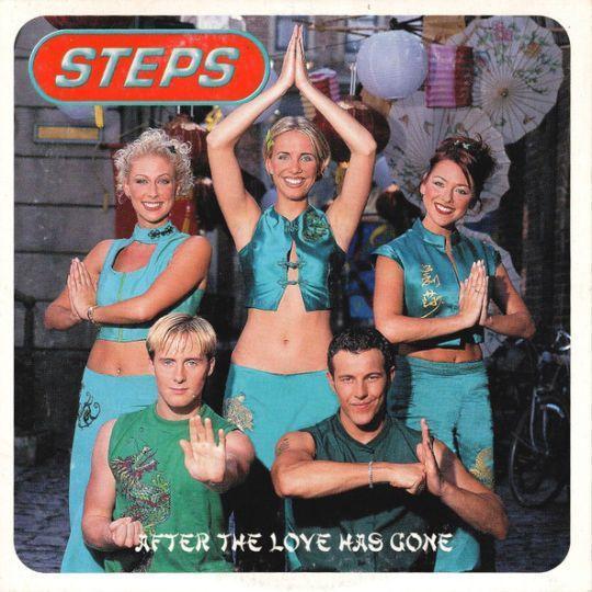 Coverafbeelding After The Love Has Gone - Steps