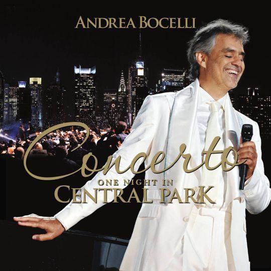 Coverafbeelding andrea bocelli - concerto - one night in central park