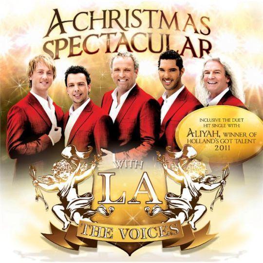 Coverafbeelding los angeles the voices - a christmas spectacular with la the voices