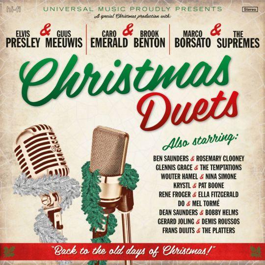 Coverafbeelding various artists - christmas duets - back to the old days of christmas!