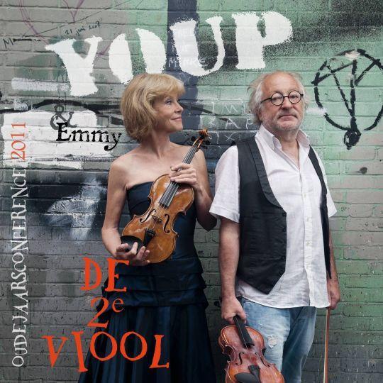 Coverafbeelding youp & emmy - oudejaarsconference 2011 - de 2e viool
