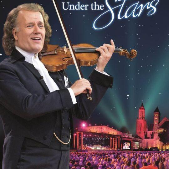 Coverafbeelding andré rieu - under the stars - live in maastricht v