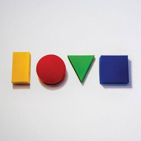 Coverafbeelding jason mraz - love is a four letter word