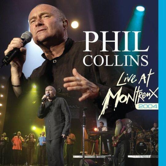 Coverafbeelding phil collins - live at montreux 2004