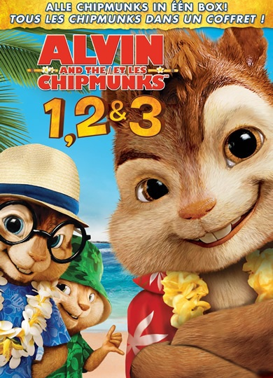 Coverafbeelding justin long, matthew gray gubler e.a. - alvin and the chipmunks - 1, 2 & 3