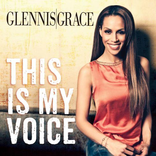Coverafbeelding glennis grace - this is my voice