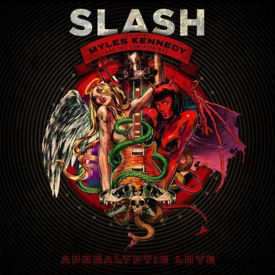 Coverafbeelding slash featuring myles kennedy and the conspirators - apocalyptic love