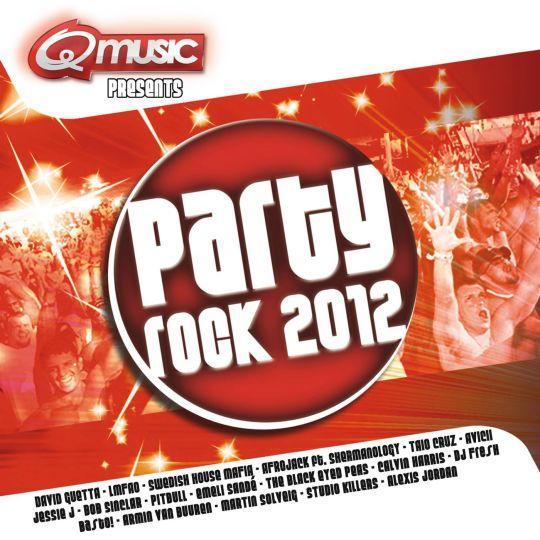 Coverafbeelding various artists - q-music presents party rock 2012