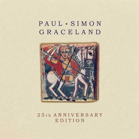 Coverafbeelding paul simon - graceland - 25th anniversary edition