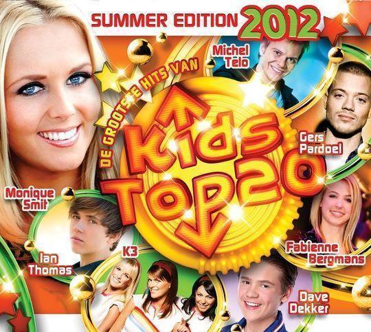 Coverafbeelding various artists - kids top 20 - summer edition - de grootste hits van 2012