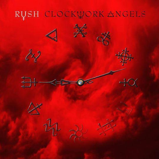 Coverafbeelding rush - clockwork angels