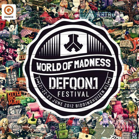 Coverafbeelding various artists - defqon.1 festival - world of madness [2012]