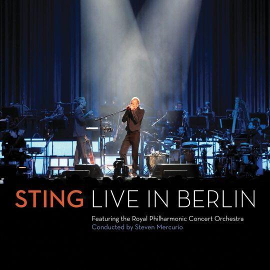 Coverafbeelding sting featuring the royal philharmonic concert orchestra - live in berlin
