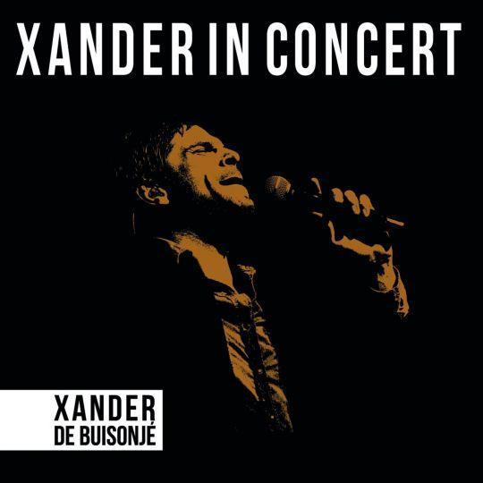 Coverafbeelding xander de buisonjé - xander in concert
