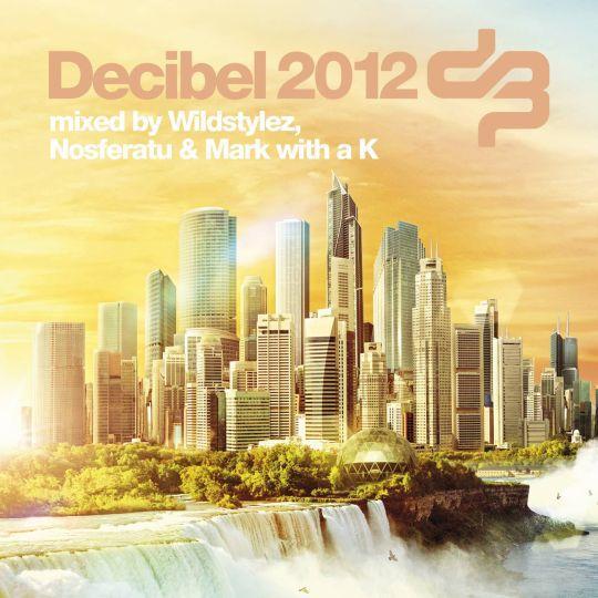 Coverafbeelding various artists - decibel 2012