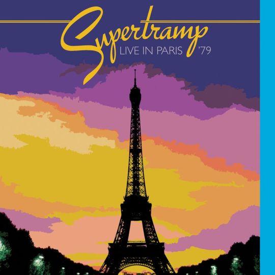 Coverafbeelding supertramp - live in paris '79